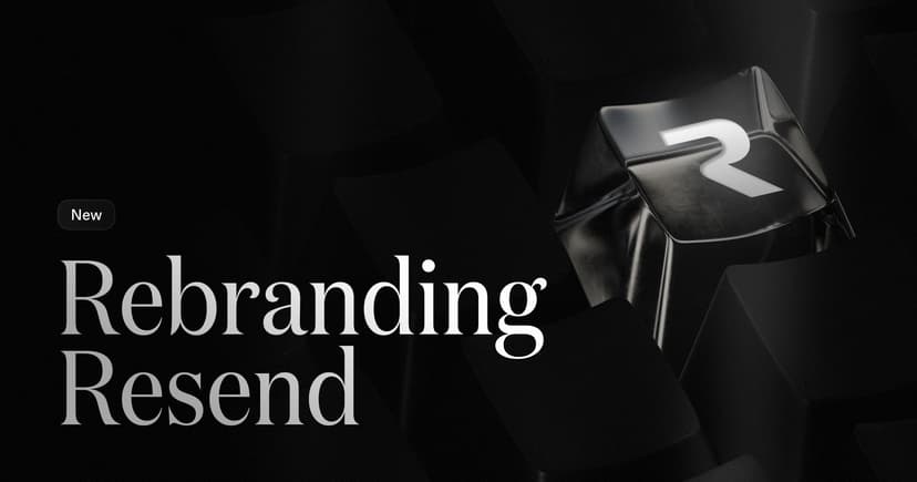 Rebranding Resend
