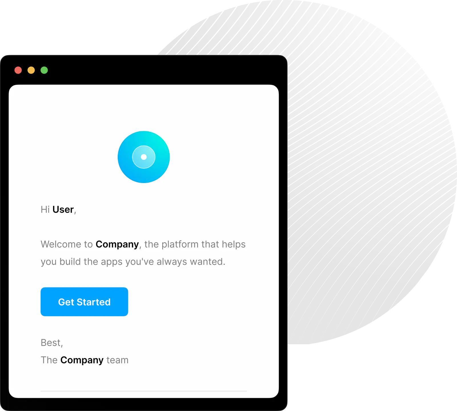 Email API Stack